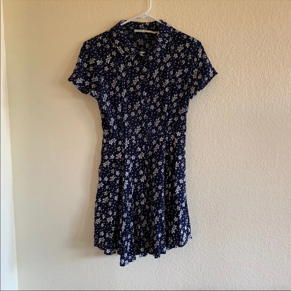 Urban Outfitters Kimichi Blue Dress